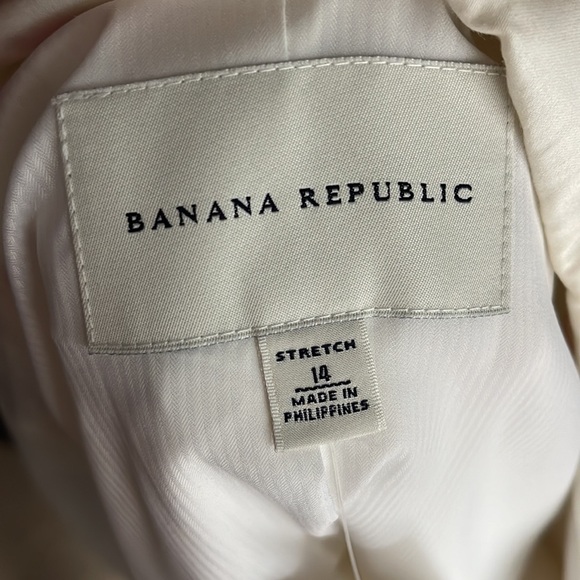 Banana republic vintage cream blazer - Picture 4 of 5